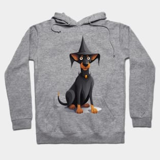 Halloween Doberman Pinscher Dog #1 Hoodie